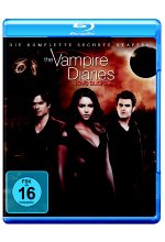 The Vampire Diaries - Staffel 6  [4 BRs] Blu-ray-Cover