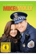 Mike & Molly - Staffel 5  [3 DVDs] DVD-Cover