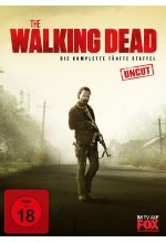 The Walking Dead - Die komplette fünfte Staffel - Uncut  [5 DVDs] DVD-Cover
