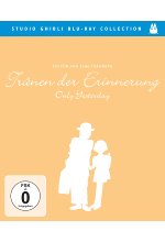 Tränen der Erinnerung - Only Yesterday - Studio Ghibli Blu-Ray Collection Blu-ray-Cover