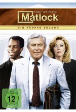 Matlock - Season 5  [6 DVDs] DVD-Cover