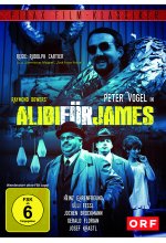 Alibi für James DVD-Cover