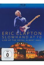 Eric Clapton - Slowhand At 70 - Live At The Royal Albert Hall Blu-ray-Cover
