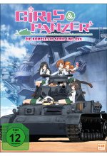 Girls & Panzer Vol. 1 - Episoden 01-04 DVD-Cover