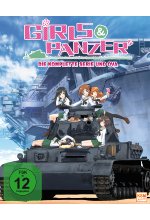 Girls & Panzer Vol. 1 - Episoden 01-04 Blu-ray-Cover
