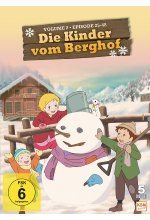 Die Kinder vom Berghof - Vol. 2/Epidsode 25-48  [5 DVDs] DVD-Cover