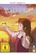 Wunderbare Pollyanna - Vol. 2/Epidsode 27-51  [5 DVDs] DVD-Cover