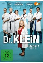 Dr. Klein - Staffel 2/Folge 01-06  [2 DVDs] DVD-Cover