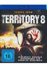 Escape from Territory 8 Blu-ray-Cover