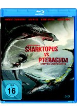 Sharktopus vs Pteracuda - Kampf der Urzeitgiganten Blu-ray-Cover