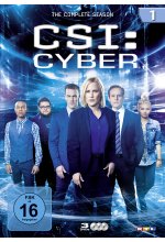 CSI: Cyber - Season 1  [3 DVDs] DVD-Cover