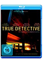 True Detective - Staffel 2  [3 BRs] Blu-ray-Cover