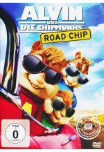 Alvin und die Chipmunks 4: Road Chip DVD-Cover