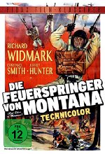 Die Feuerspringer von Montana DVD-Cover
