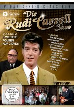 Die Rudi Carrell Show - Volume 2  [3 DVDs] DVD-Cover
