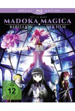 Madoka Magica - Der Film/Rebellion  [SE] Blu-ray-Cover