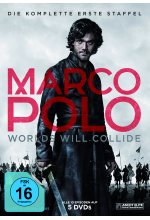 Marco Polo - Die komplette Staffel 1  [5 DVDs] DVD-Cover