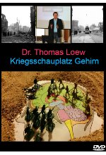 Dr. Thomas Loew - Kriegsschauplatz Gehirn DVD-Cover