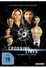 Crossing Lines - Staffel 3  [4 DVDs] DVD-Cover