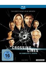 Crossing Lines - Staffel 3  [2 BRs] Blu-ray-Cover