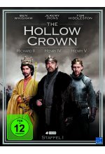 The Hollow Crown - Staffel 1  [4 DVDs] DVD-Cover