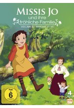 Missis Jo und ihre fröhliche Familie - Volume 2/Episode 21-40  [4 DVDs] DVD-Cover