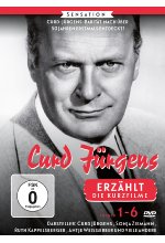 Curd Jürgens erzählt Die Kurzfilme - Folge 1-6 DVD-Cover