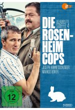 Die Rosenheim Cops - Staffel 4  [5 DVDs] DVD-Cover
