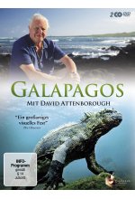Galapagos mit David Attenborough  [2 DVDs] DVD-Cover