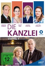 Die Kanzlei - Staffel 1  [4 DVDs] DVD-Cover