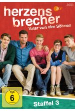 Herzensbrecher - Vater von vier Söhnen - Staffel 3  [3 DVDs] DVD-Cover