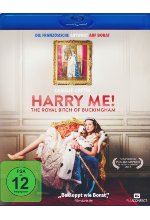 Harry Me! The Royal Bitch of Buckingham Blu-ray-Cover