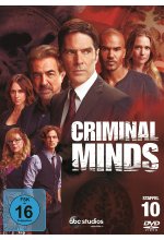 Criminal Minds - Die komplette zehnte Staffel  [5 DVDs] DVD-Cover