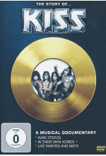Kiss - The Story Of DVD-Cover