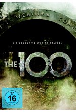 The 100 - Die komplette 2. Staffel  [4 DVDs] DVD-Cover