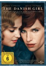 The Danish Girl DVD-Cover