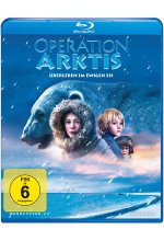 Operation Arktis - Überleben im ewigen Eis Blu-ray-Cover
