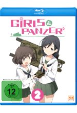 Girls & Panzer Vol. 2 - Episoden 05-08 Blu-ray-Cover