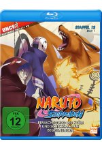 Naruto Shippuden - Staffel 12 - Box 1 - Uncut  [2 BRs] Blu-ray-Cover
