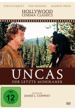 Uncas - Der letzte Mohikaner DVD-Cover