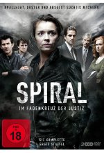 Spiral - Die komplette erste Staffel  [3 DVDs] DVD-Cover