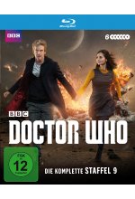Doctor Who - Die komplette 9. Staffel  [6 BRs] Blu-ray-Cover