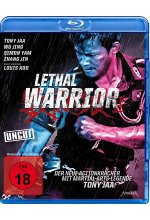 Lethal Warrior - Uncut Blu-ray-Cover