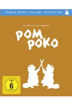 Pom Poko Blu-ray-Cover