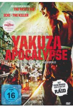 Yakuza Apocalypse DVD-Cover