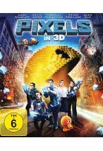 Pixels Blu-ray 3D-Cover