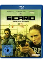 Sicario Blu-ray-Cover