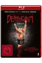 Deathgasm - Uncut Blu-ray-Cover