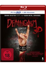 Deathgasm - Uncut  (inkl. 2D-Version) Blu-ray 3D-Cover
