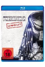Predator 2 - Uncut Blu-ray-Cover